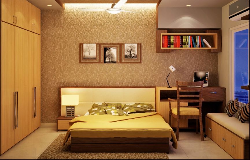 bedroom interiors in Kolkata